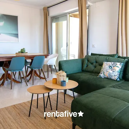 Rentafive Nuevo Reformado Aa Ascensor Apartment *